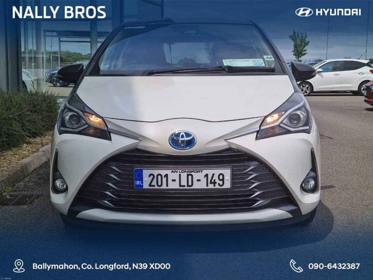 Toyota Vitz HY Y20 AUTO 4DR - Image 2