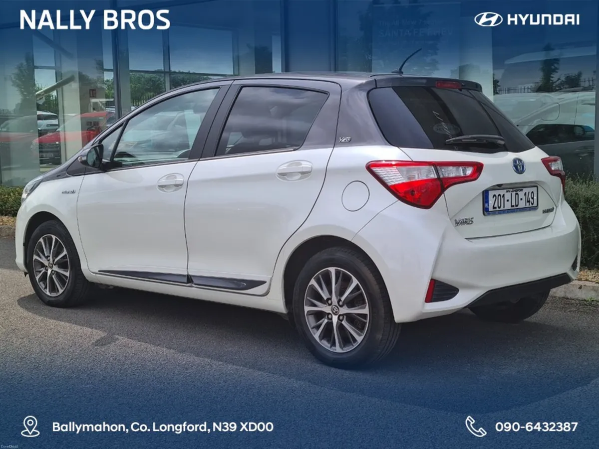 Toyota Vitz HY Y20 AUTO 4DR - Image 4