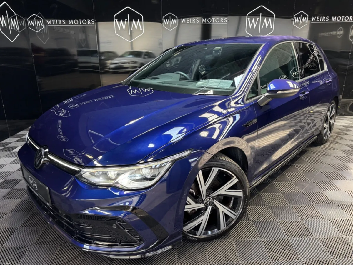 Volkswagen Golf RLINE 1.5 ETSI//AUTOMATIC//ONLY 47 - Image 1