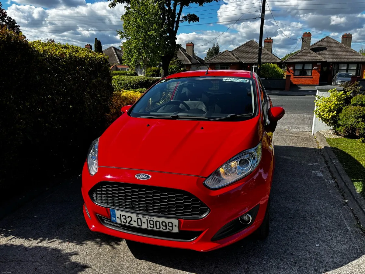 Ford Fiesta Zetec 1.0 Low milage New NCT - Image 3
