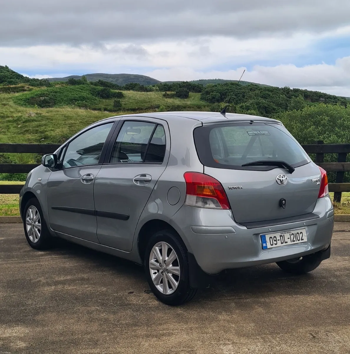09 Toyota Yaris 1.4 D4D - Image 4
