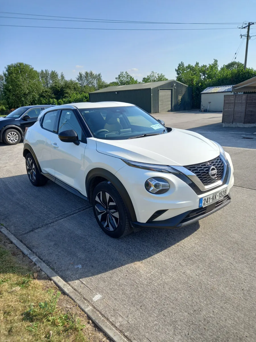 2024 Nissan Juke 1L Petrol - Image 1