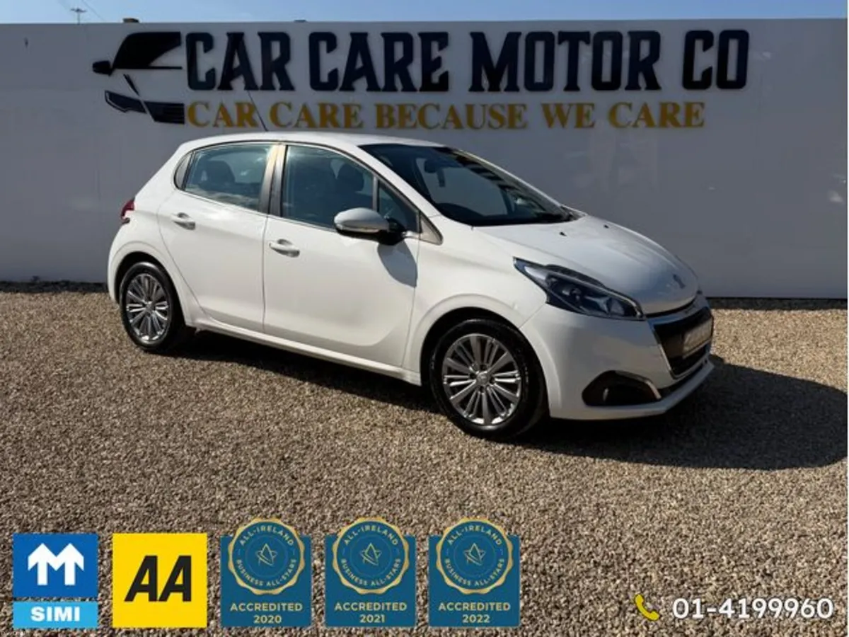 Peugeot 208 2019 208 1.2 Automatic Only 73, 000Km - Image 1
