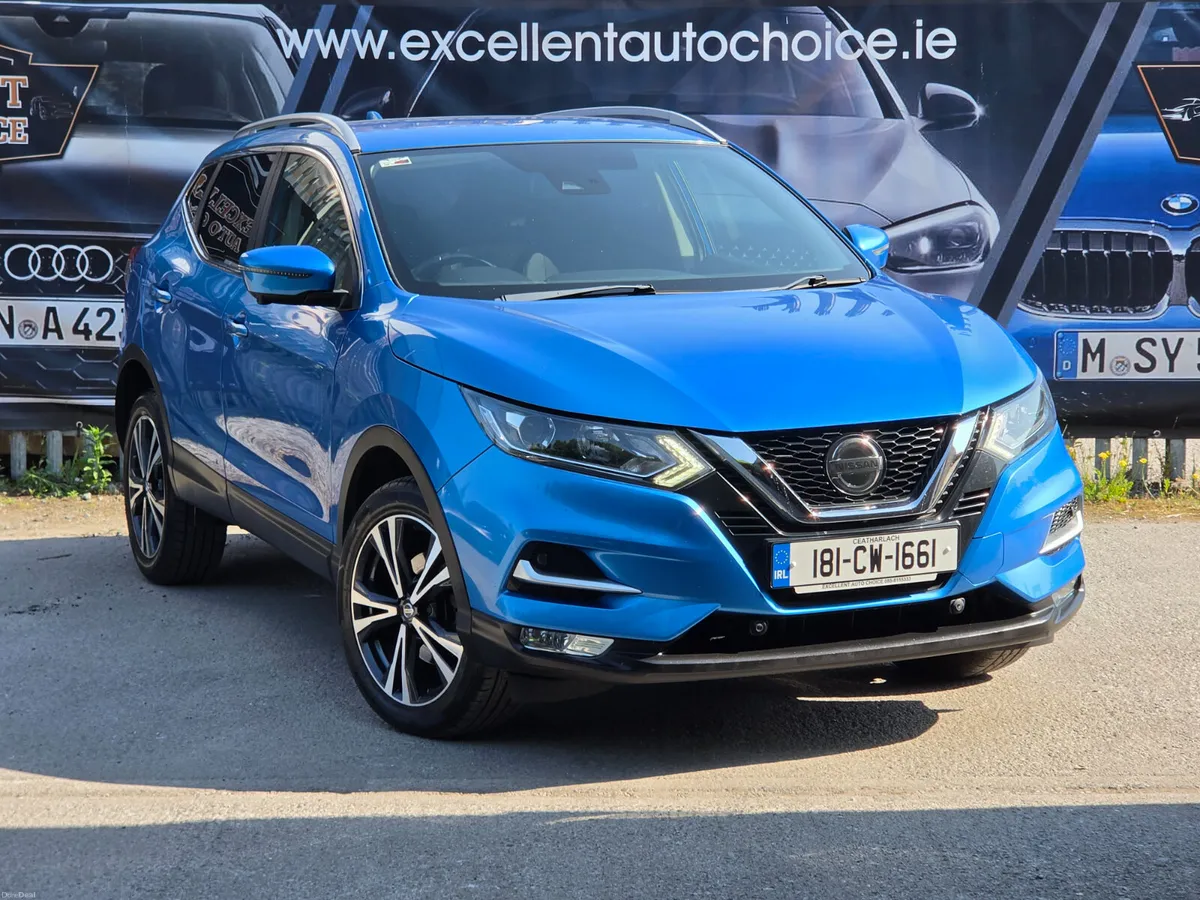 Nissan Qashqai 2018 1.6p N-Connecta High Spec. - Image 1