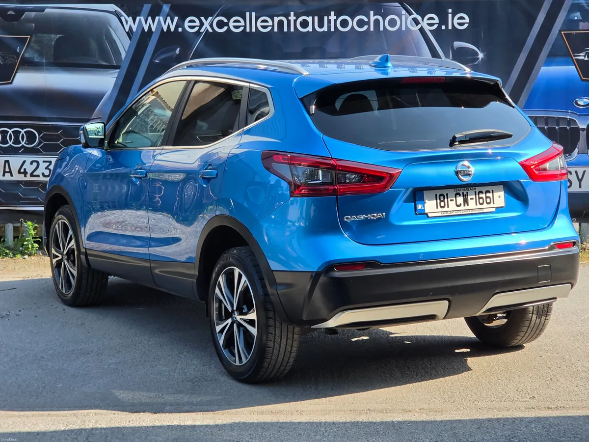 Nissan Qashqai 2018 1.6p N-Connecta High Spec. - Image 3