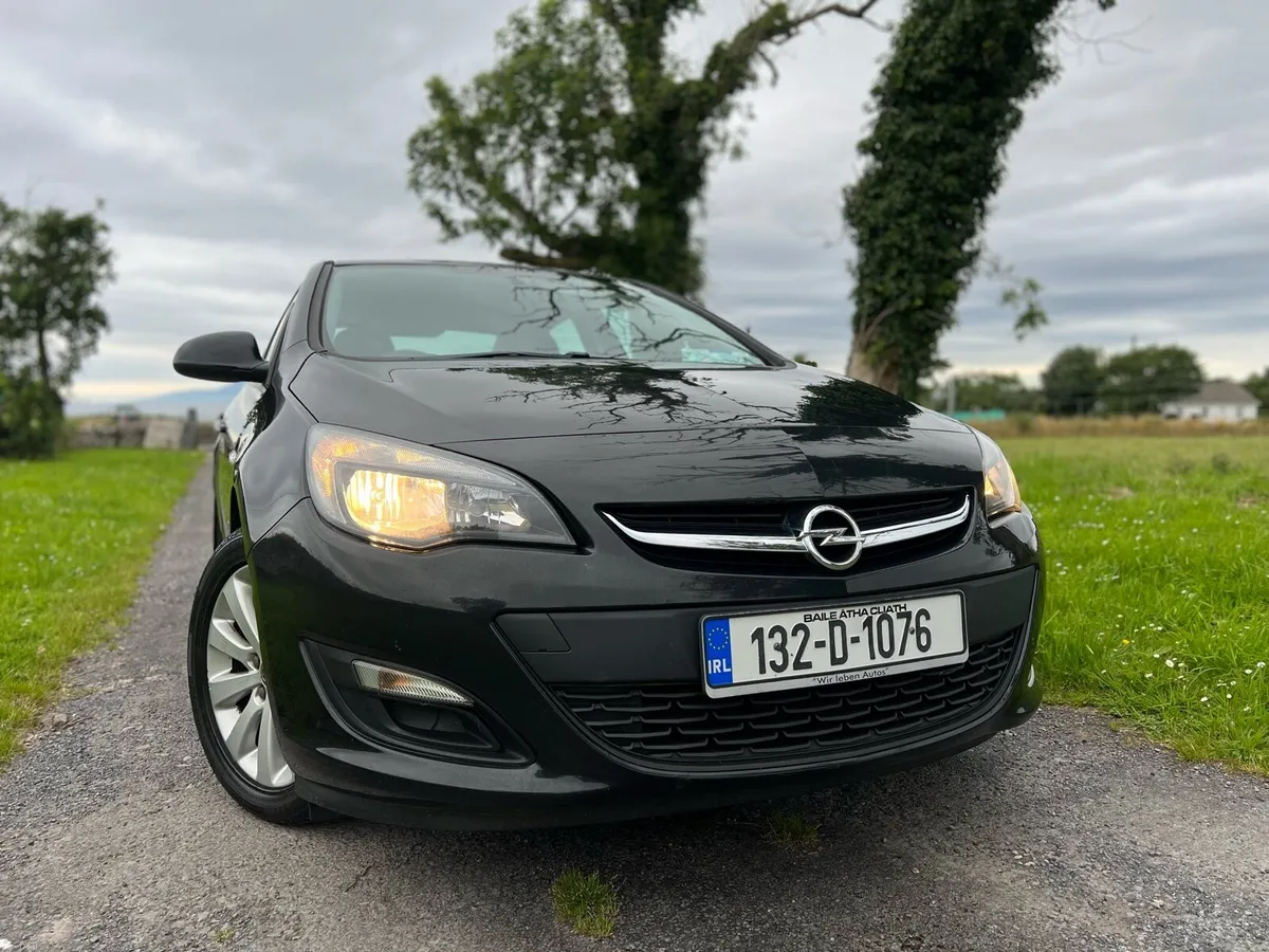 2013 Opel Astra 1.7 Diesel – New NCT 05/27 - Image 2