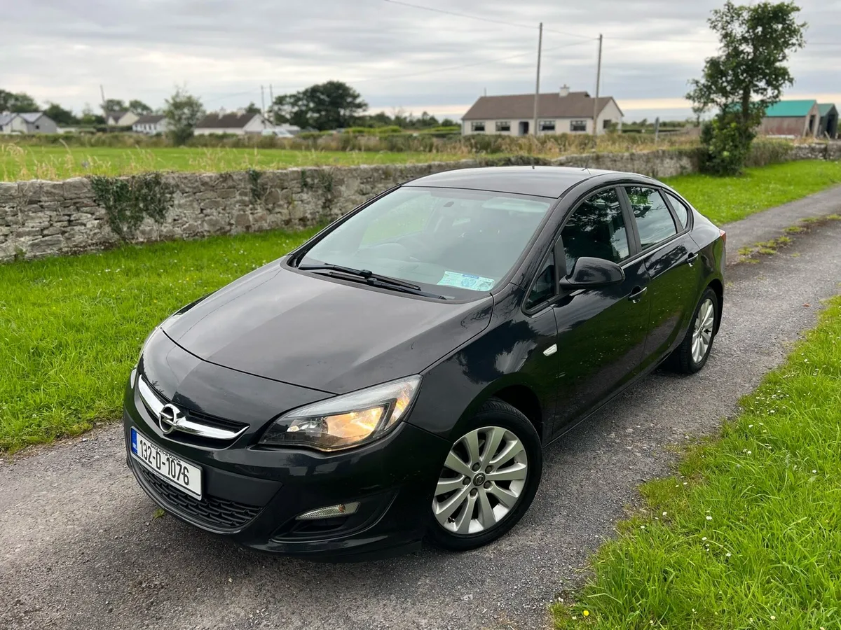 2013 Opel Astra 1.7 Diesel – New NCT 05/27 - Image 4