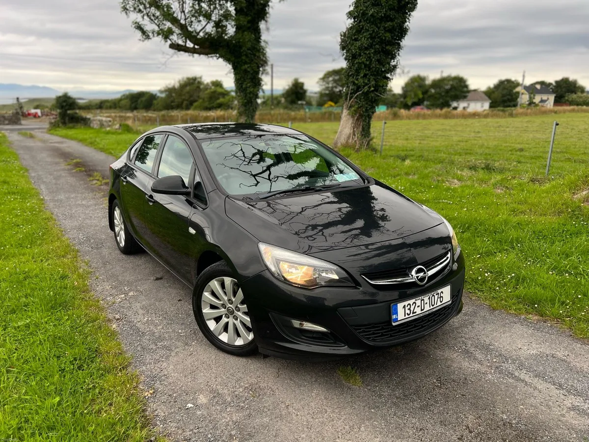 2013 Opel Astra 1.7 Diesel – New NCT 05/27 - Image 1