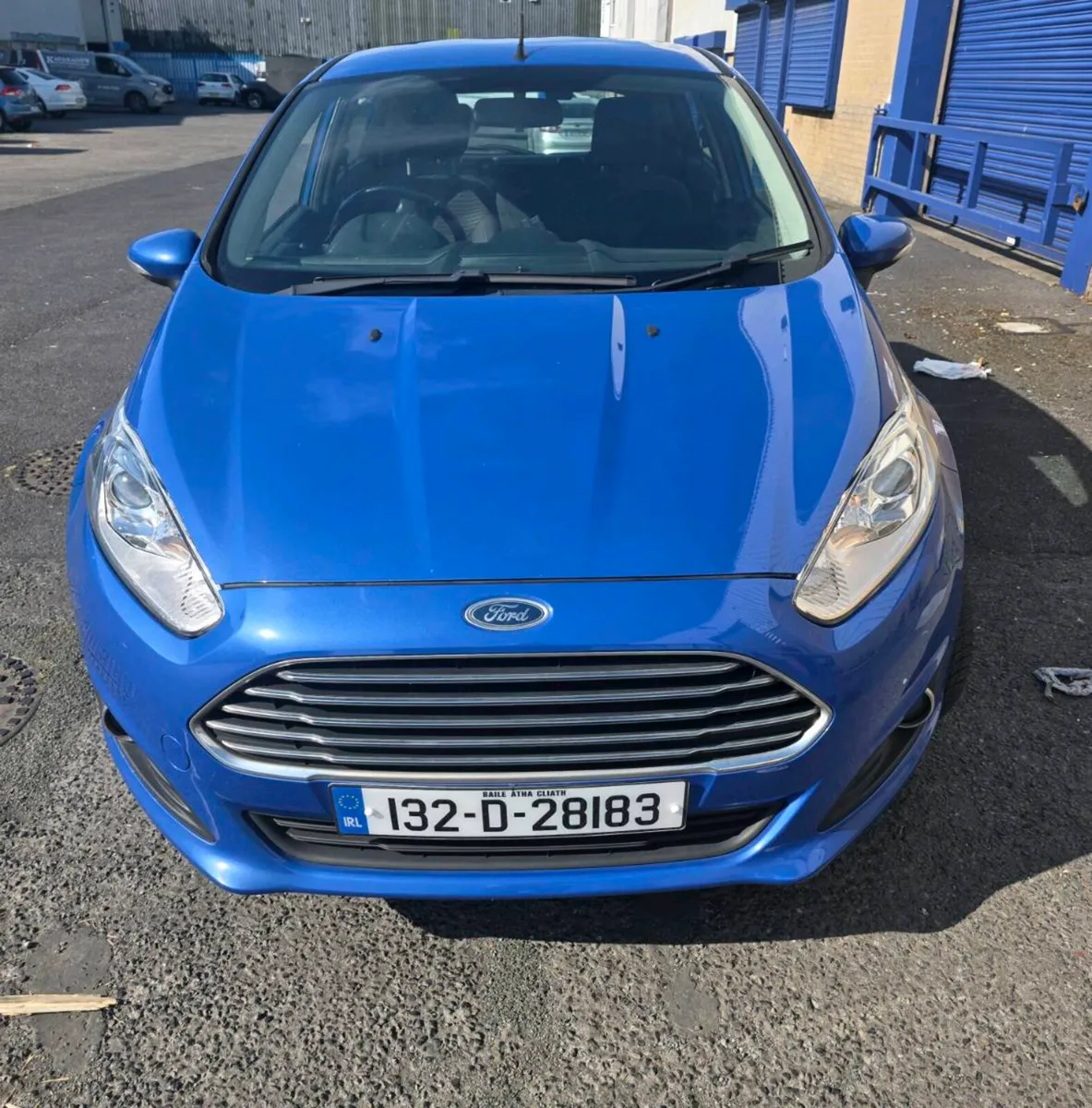 132 Ford Fiesta 1.2 Zetec NEW NCT + TAX - Image 3