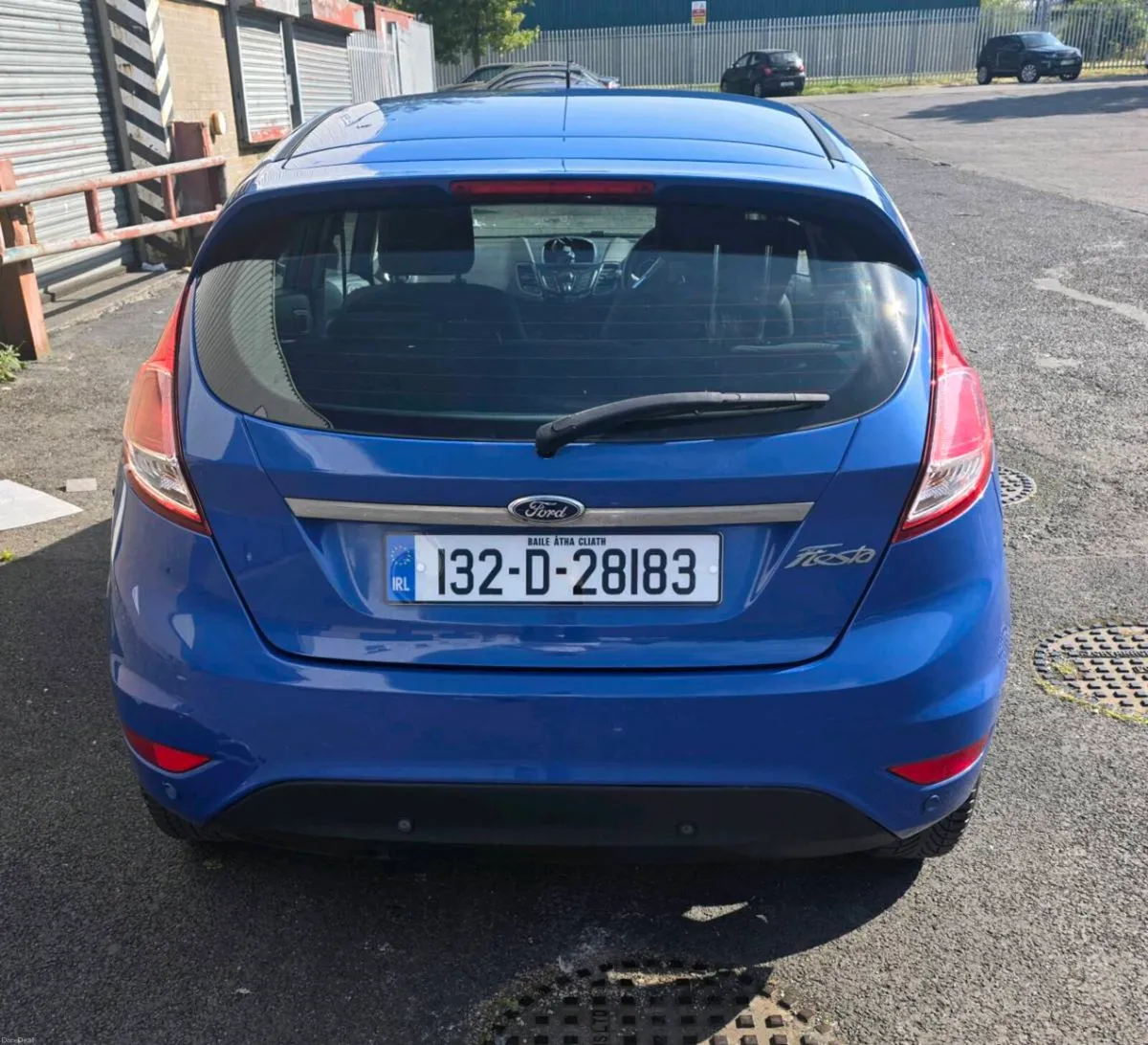 132 Ford Fiesta 1.2 Zetec NEW NCT + TAX - Image 4