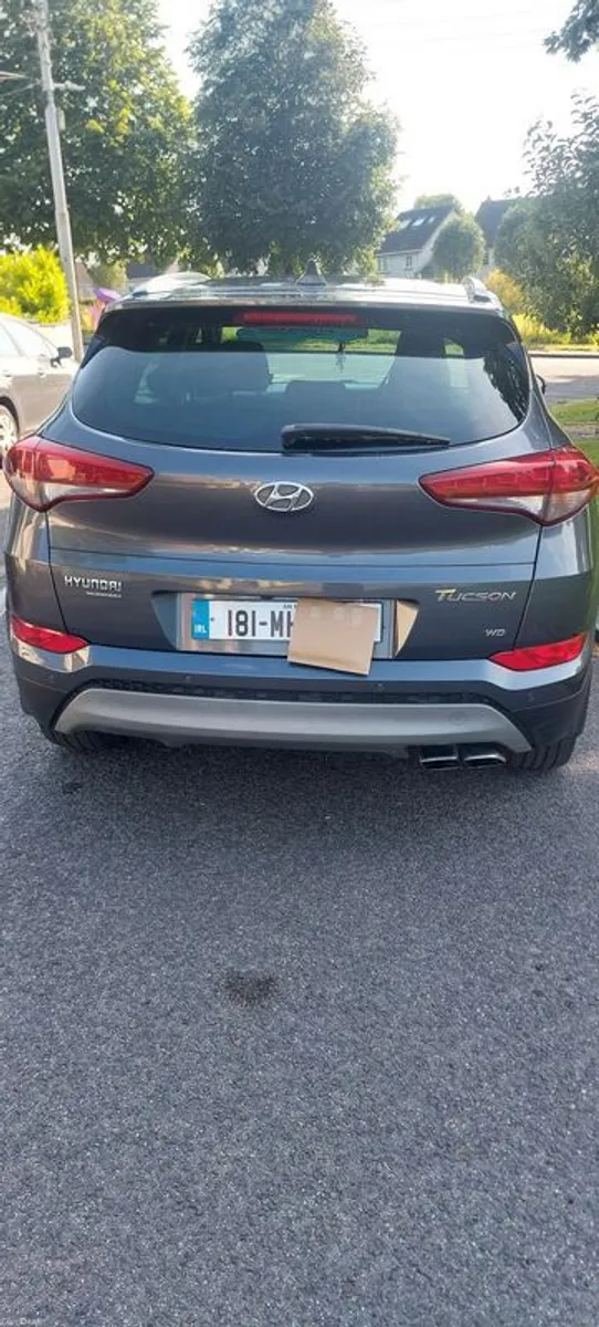 2018 Hyundai Tucson - Image 2