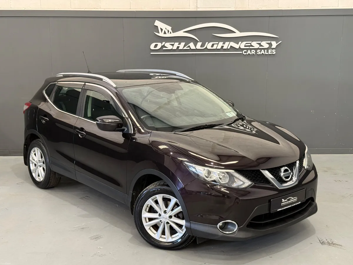 Nissan Qashqai 2017 SV LOW MILEAGE €10950 - Image 3