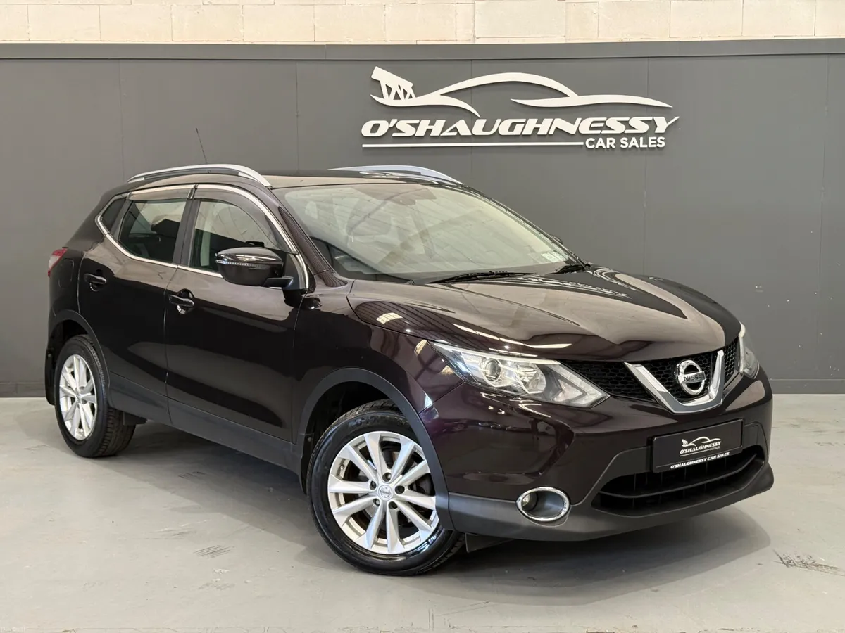Nissan Qashqai 2017 SV LOW MILEAGE €10950 - Image 1