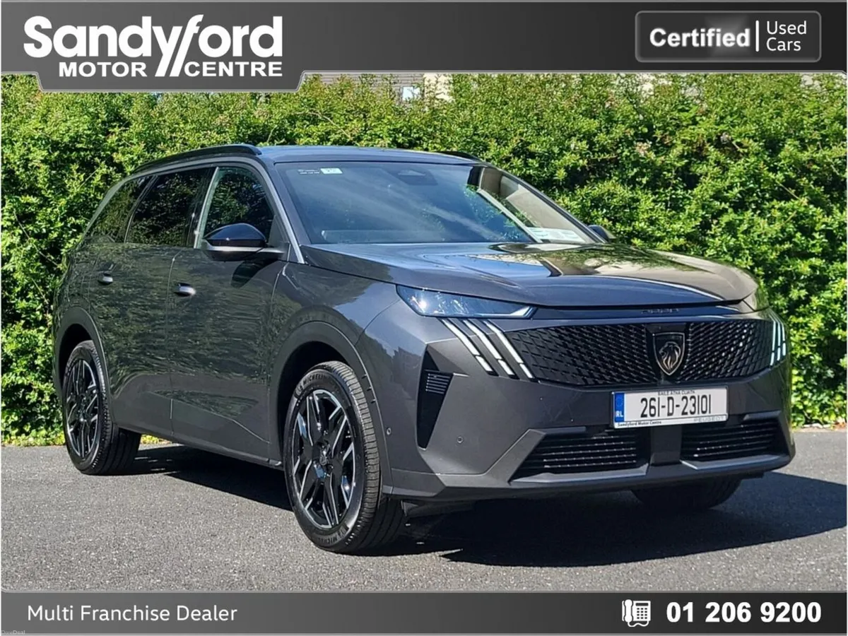Peugeot 5008 1.2 MHEV 145bhp E-DCS6 Allure - Image 1