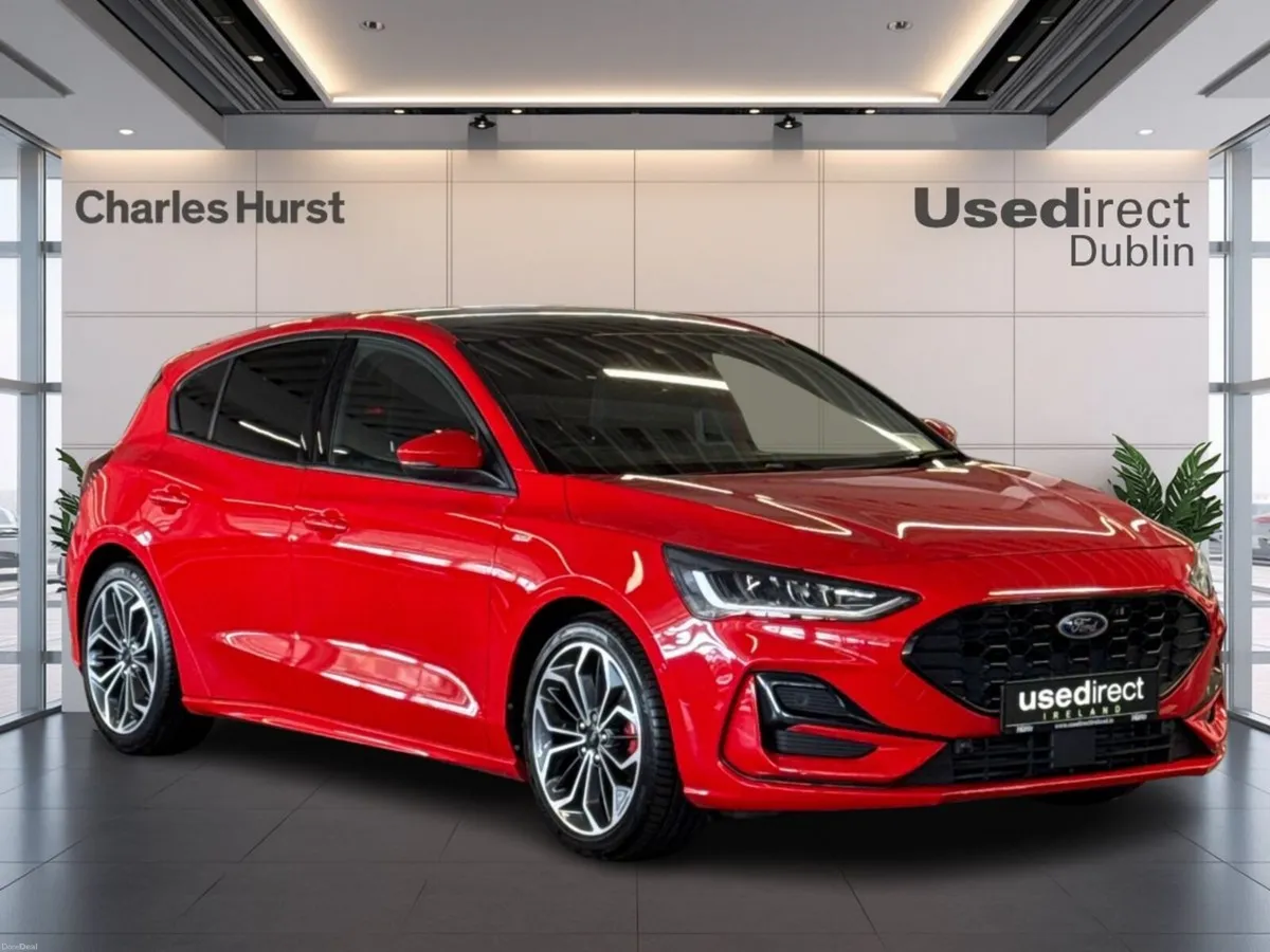 Ford Focus Focus St-Line X Auto - Image 1