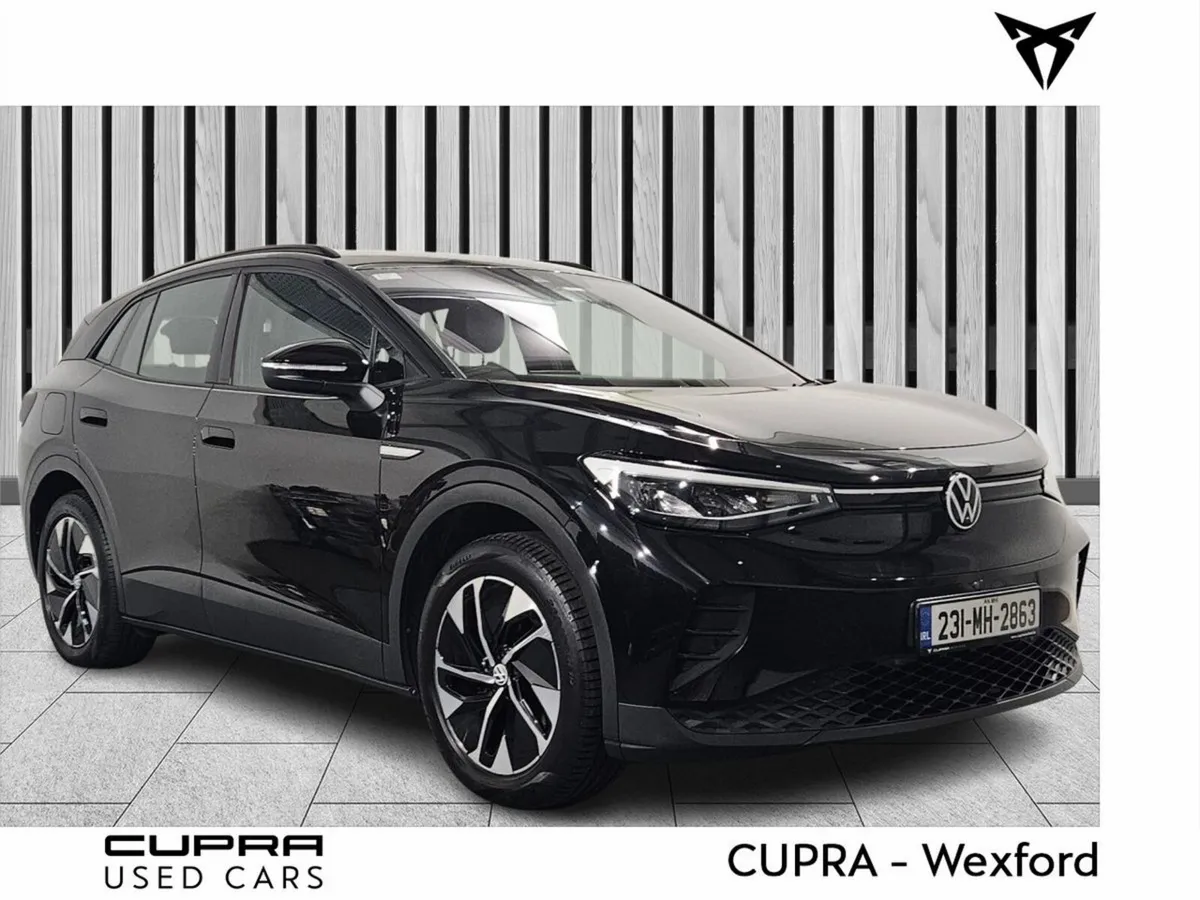 Volkswagen ID.4 LIFE 52kWh 148HP €47 Per Week - Image 1