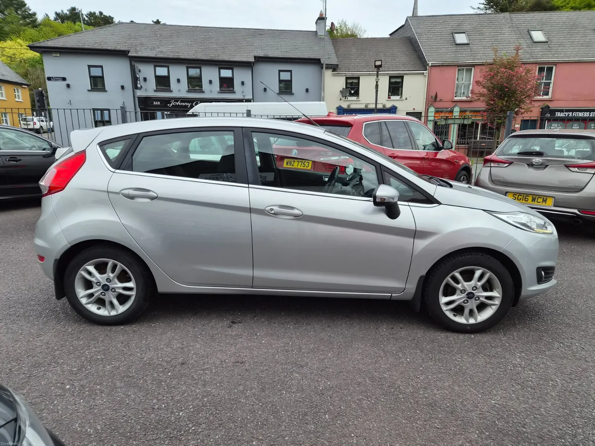 Ford Fiesta Zetec 1.25, 82PS,Great History, New TB - Image 2