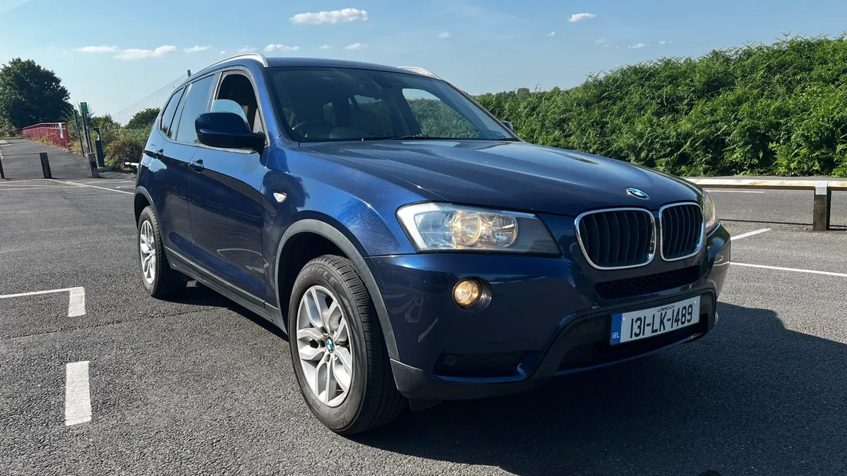 BMW X3 2013 diesel - Image 1