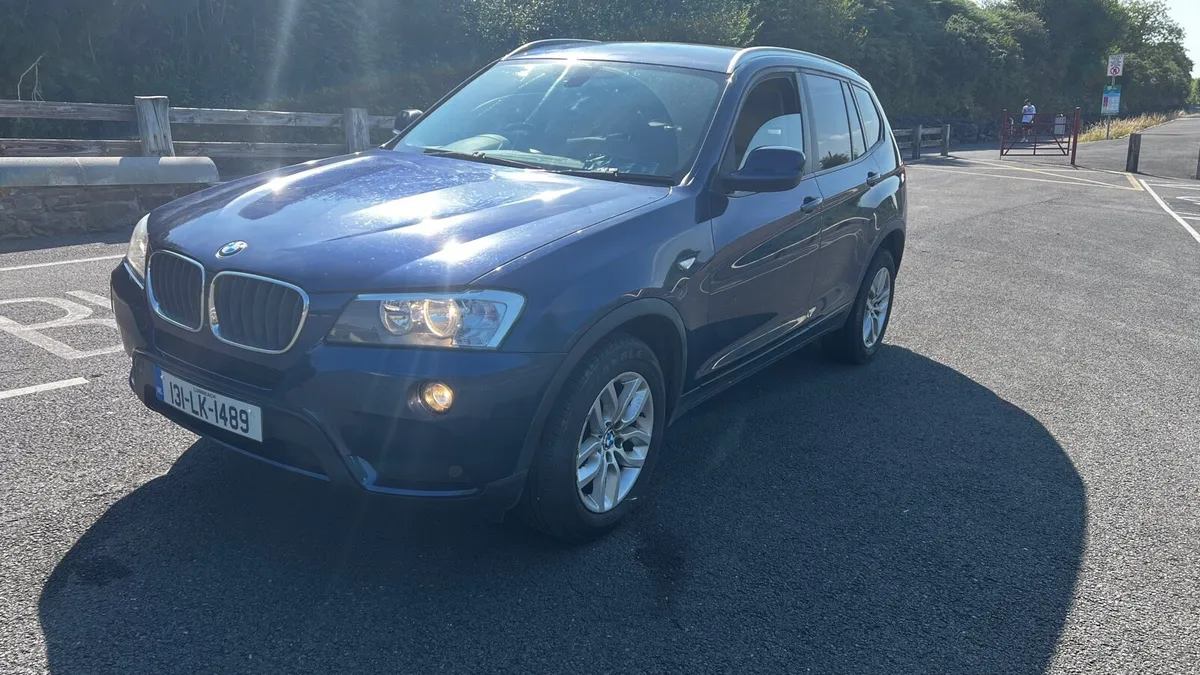 BMW X3 2013 diesel - Image 2