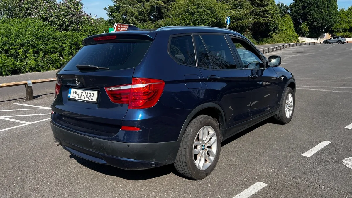 BMW X3 2013 diesel - Image 4