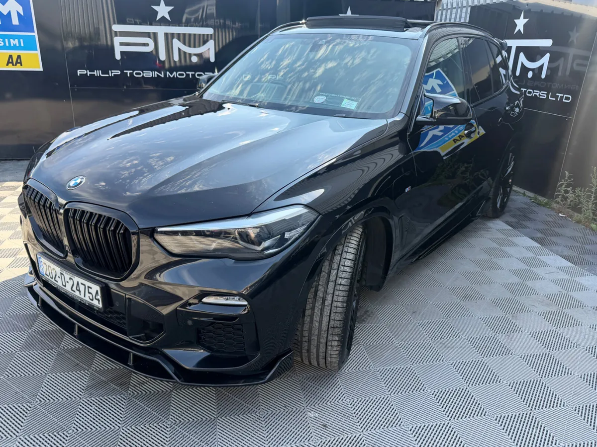 BMW X5 45e X Drive M Sport Auto Crazy High Spec - Image 4