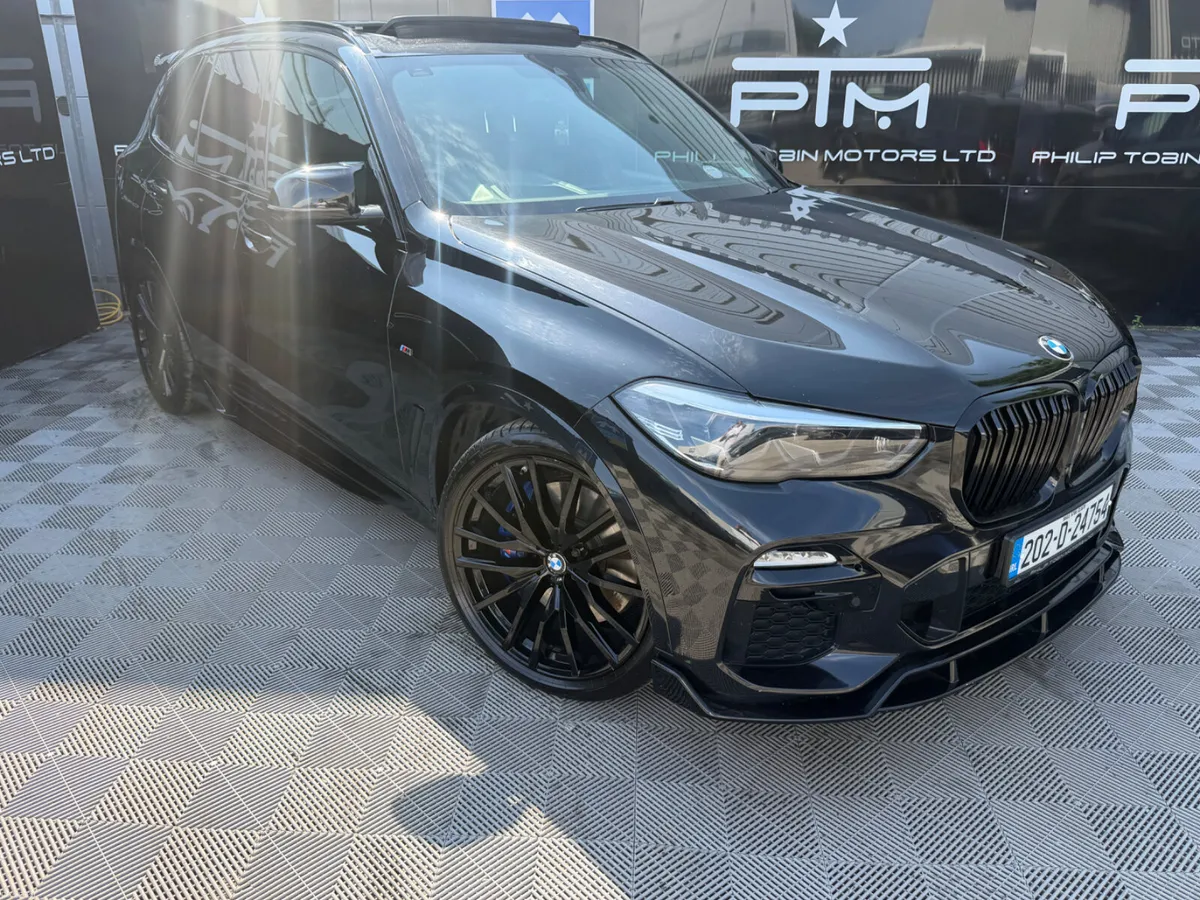 BMW X5 45e X Drive M Sport Auto Crazy High Spec - Image 1