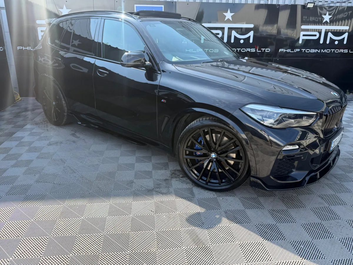 BMW X5 45e X Drive M Sport Auto Crazy High Spec - Image 2