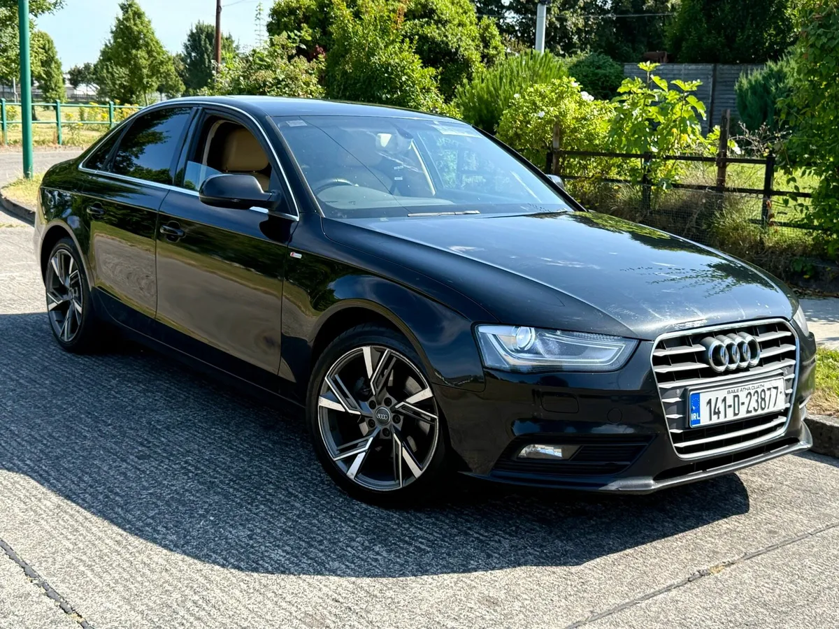 14 Audi A4 2.0 TDi High speck New Nct - Image 1