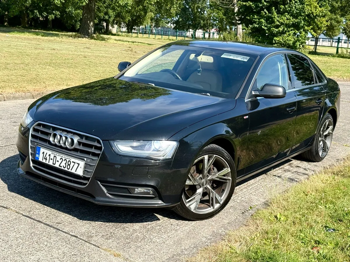 14 Audi A4 2.0 TDi High speck New Nct - Image 2