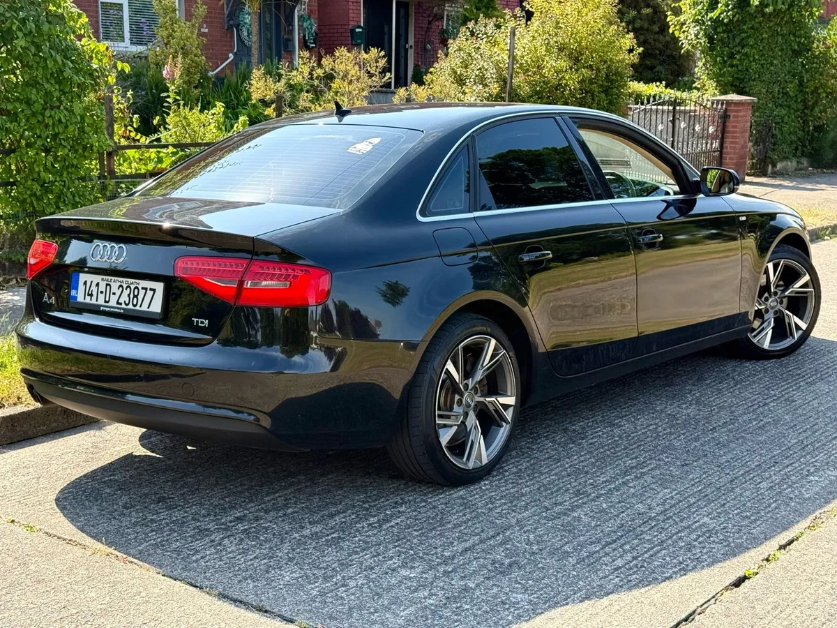14 Audi A4 2.0 TDi High speck New Nct - Image 3