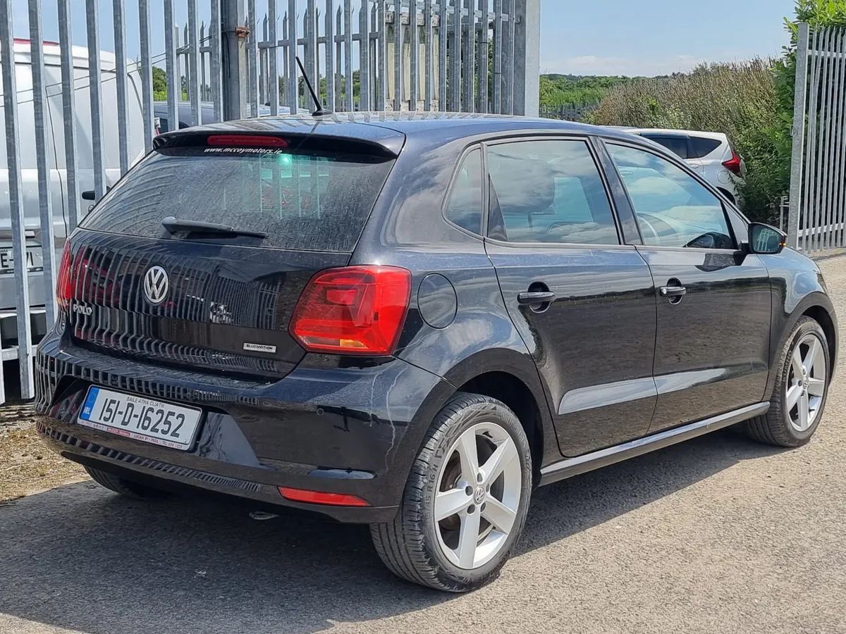 2015 VOLKSWAGEN POLO COMFORTLINE NCT&TAX €8,900 - Image 2