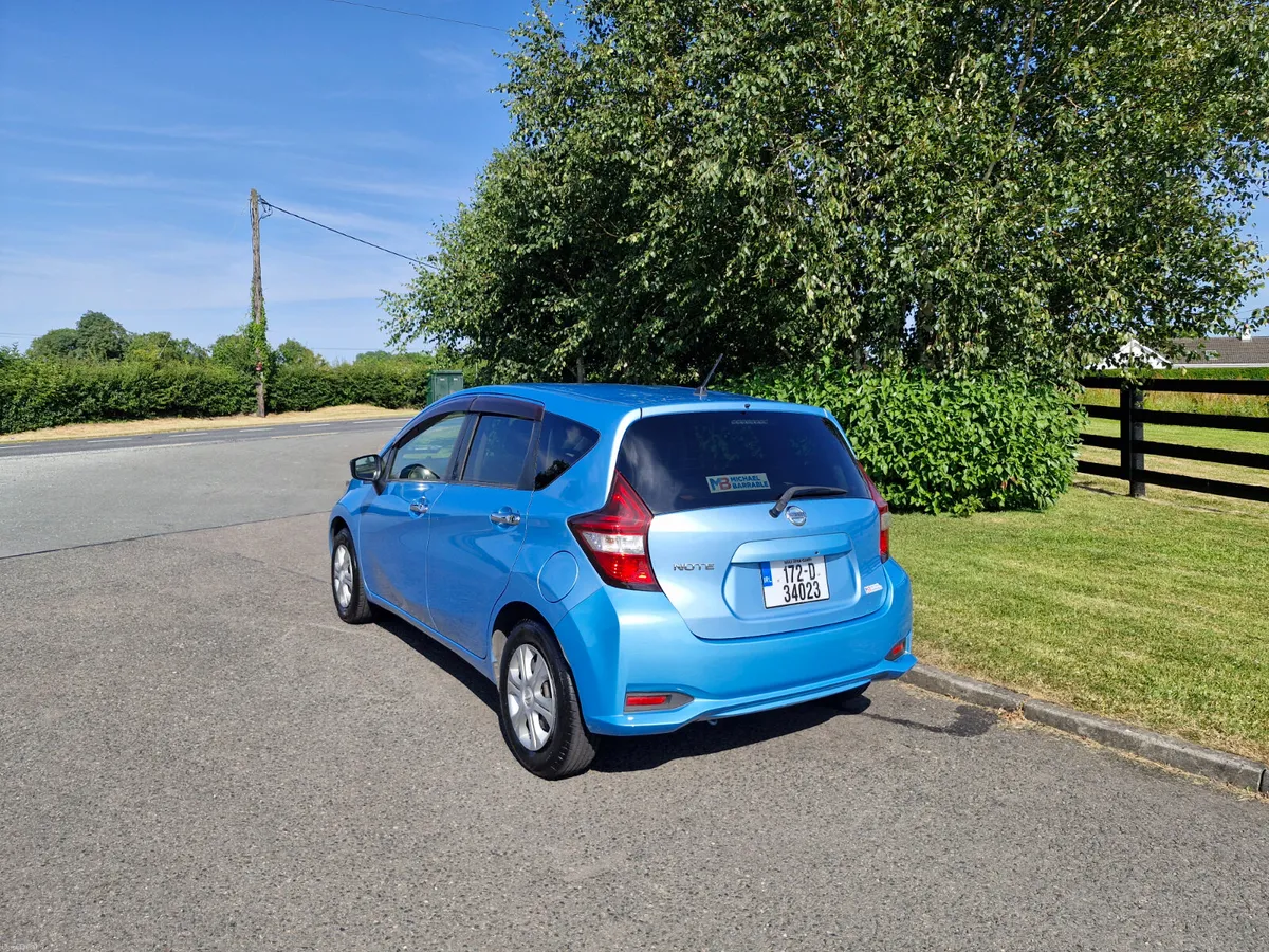 Nissan Note Automatic (NCT AND TAXED)!!! - Image 4