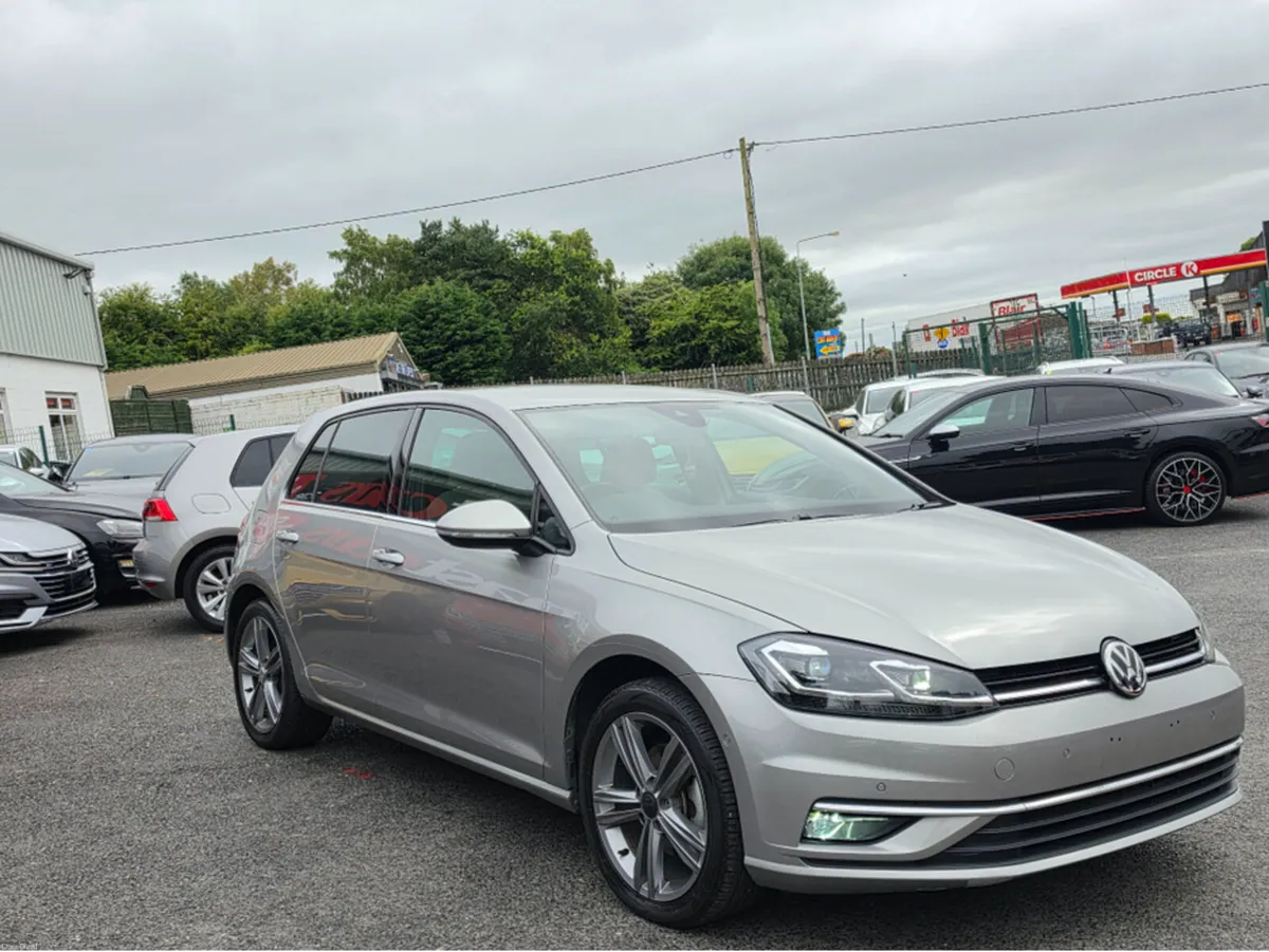 Volkswagen Golf LEATHER SEATS ( 192 REG ) FULL CRE - Image 4