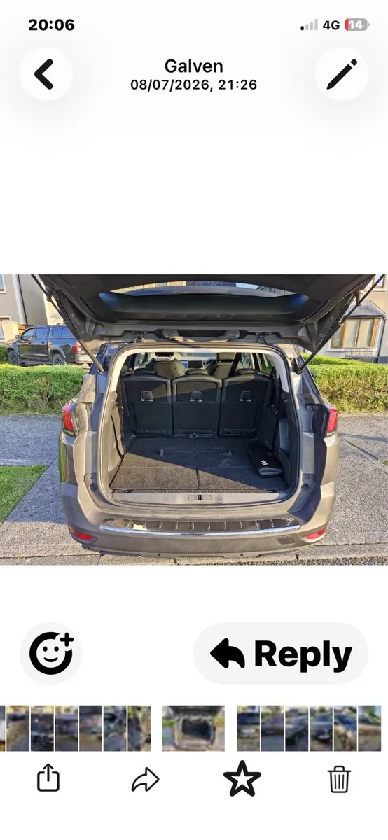 Peugeot 5008 7 seater diesel - Image 4