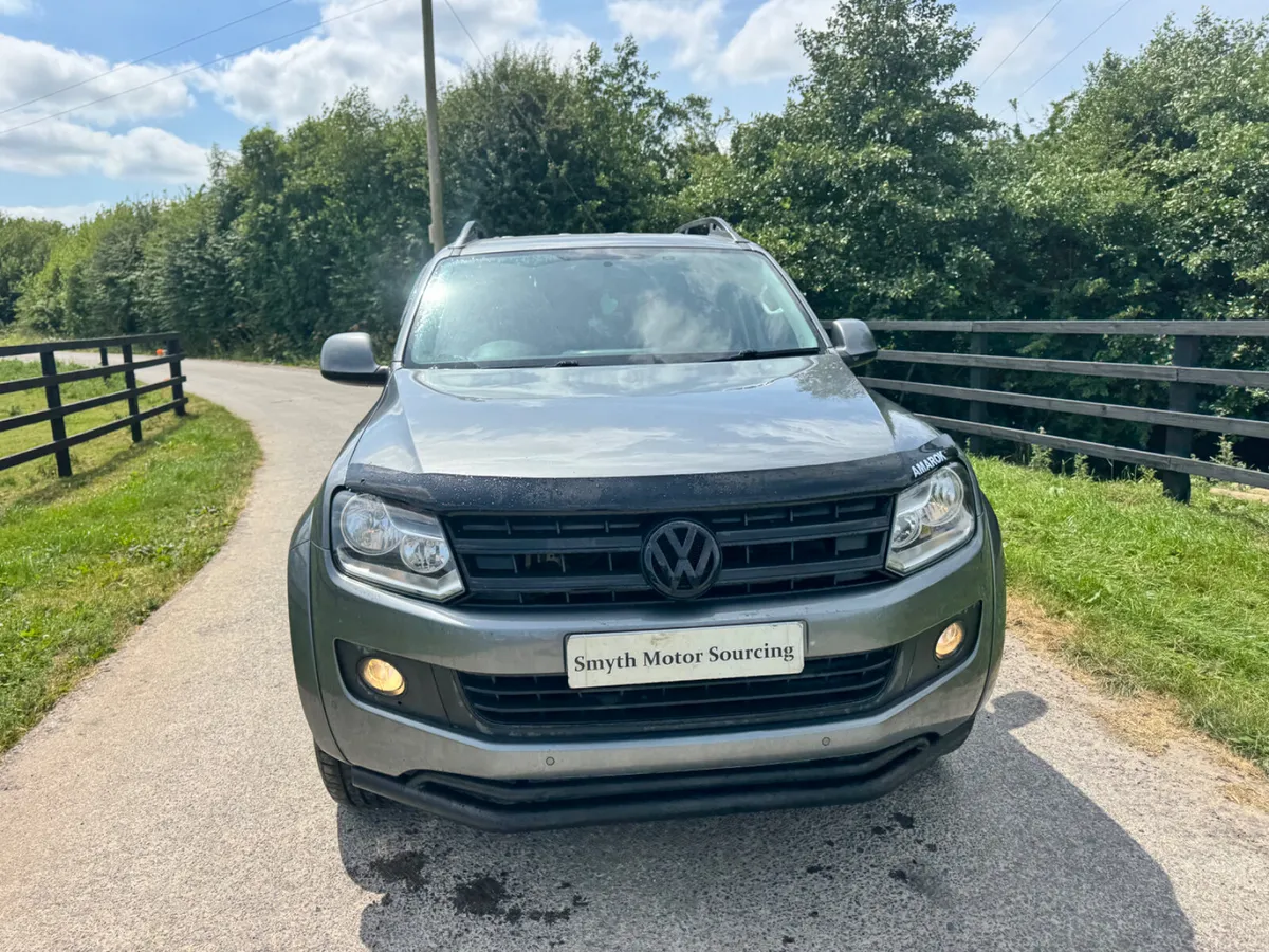 161 Vw Amarok 180 Black Ed BARGAIN***** - Image 4