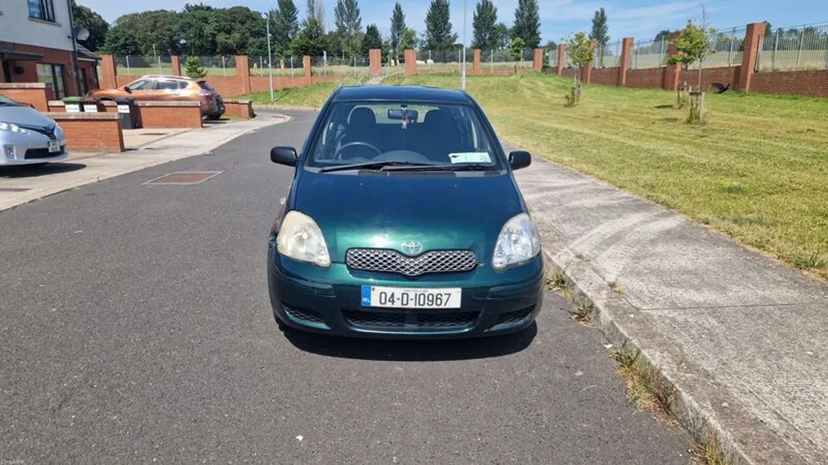 04 Toyota Yaris 1ltr petrol Tax and nct - Image 2