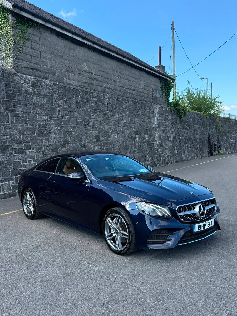 Mercedes E Class Coupe - Image 2