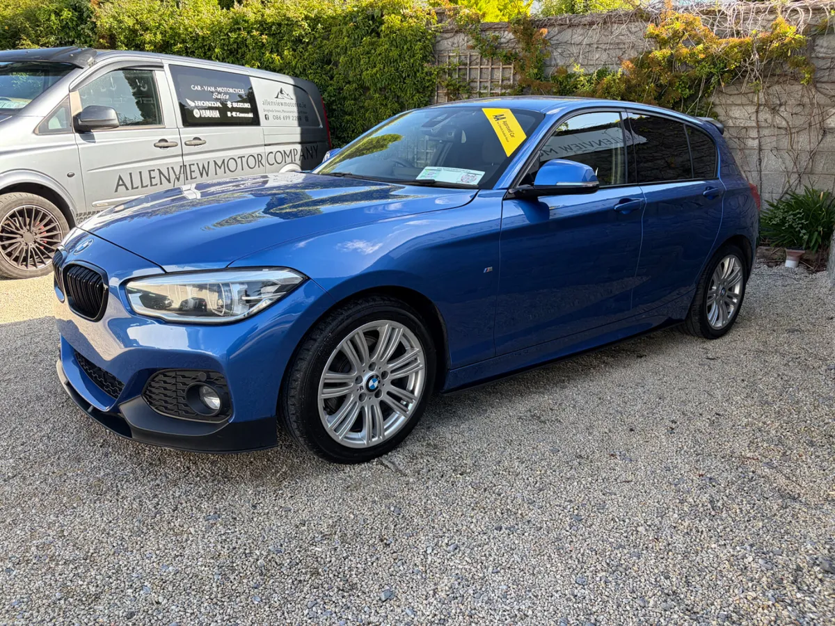 2017 BMW 1-Series Automatic Full Lip Kit - Image 5