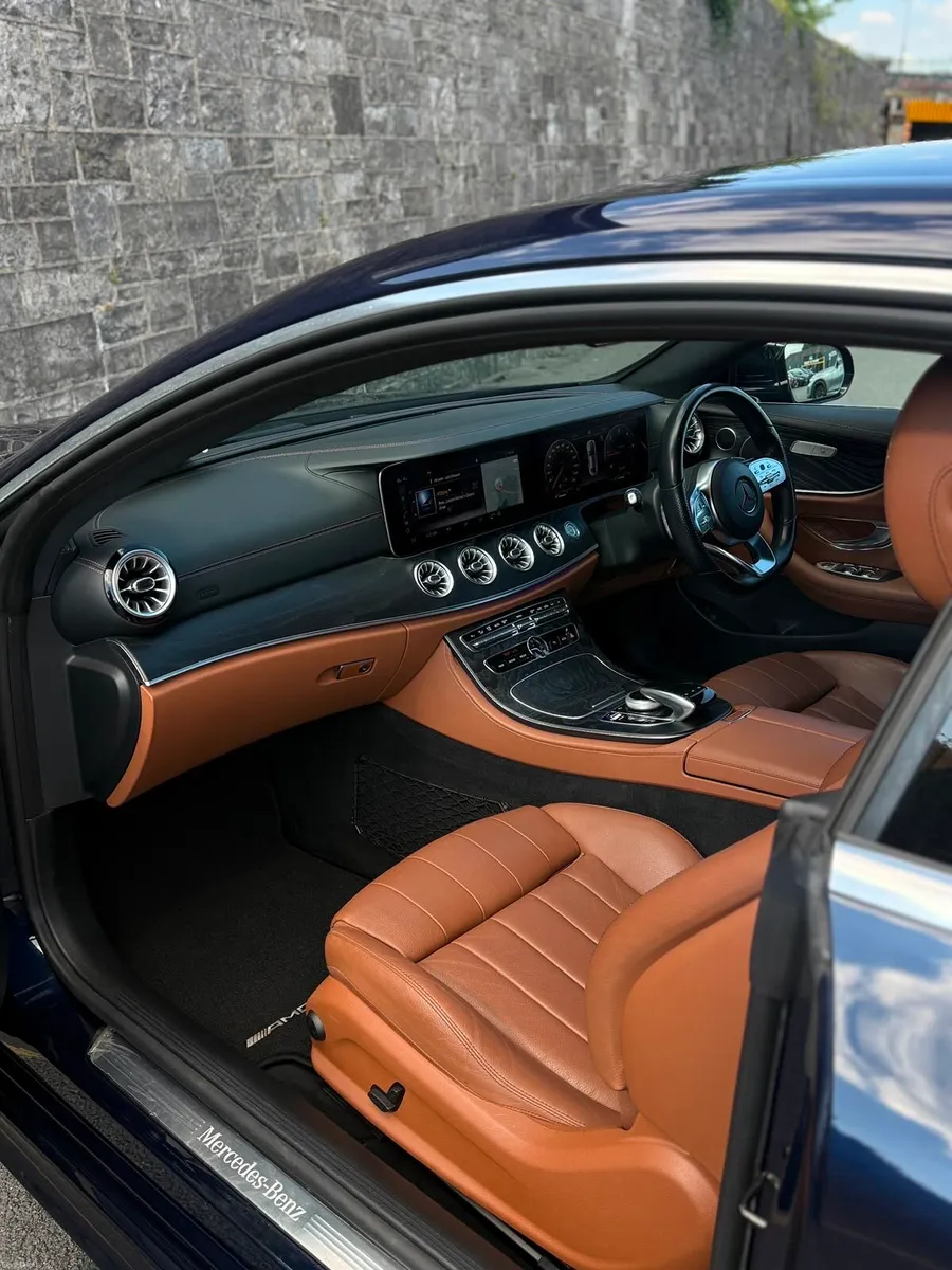 Mercedes E Class Coupe - Image 5