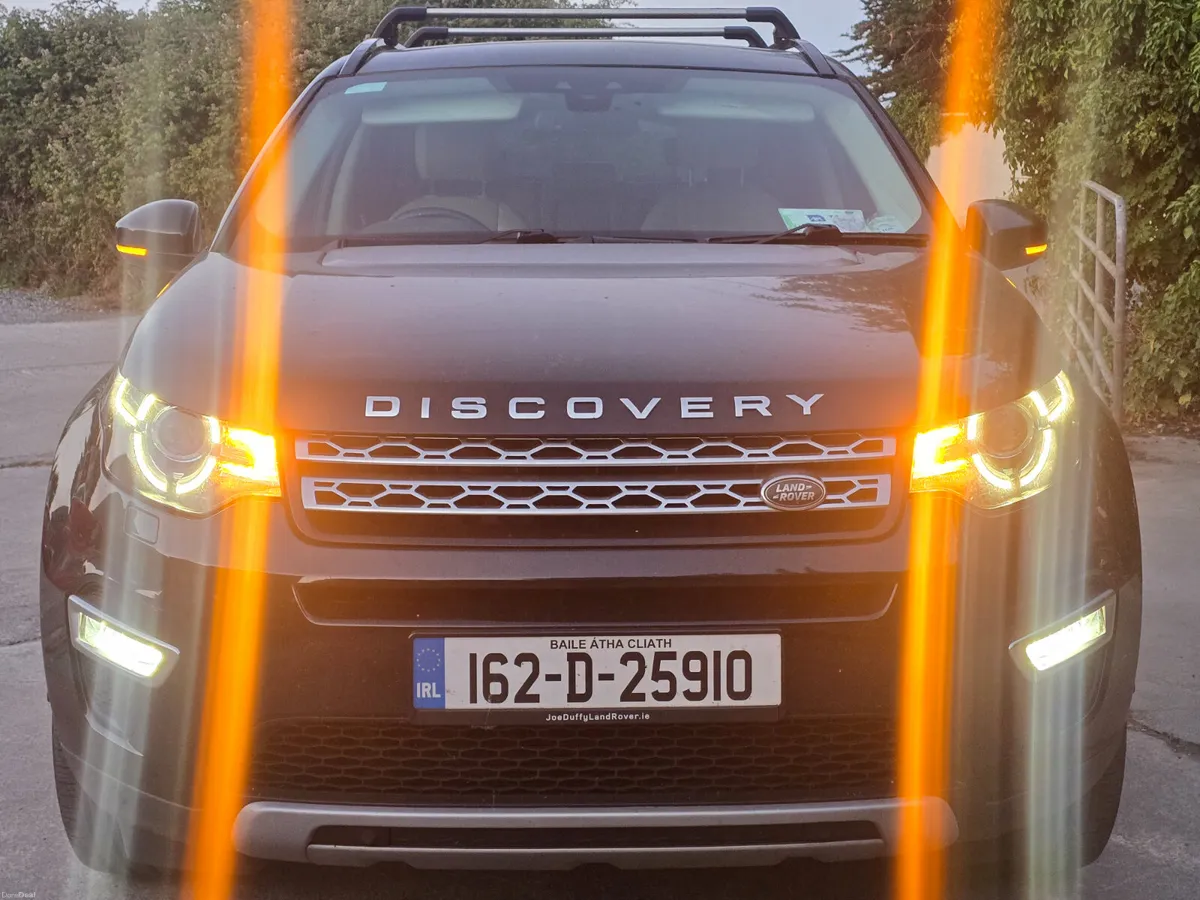 Land Rover Discovery Sport 2016 hse auto low miles - Image 4