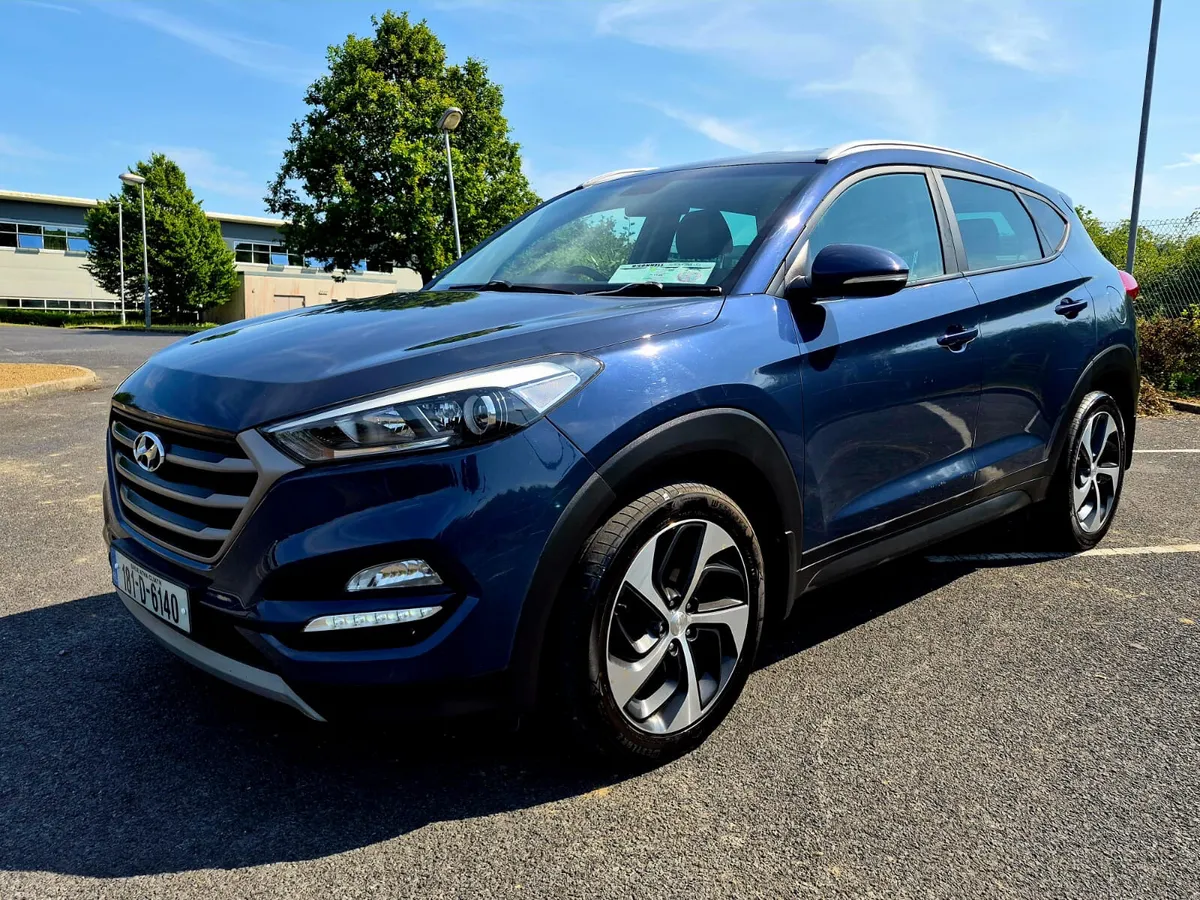 2018 HYUNDAI TUCSON 1.7D EXECUTIVE SE LOW MILES - Image 3