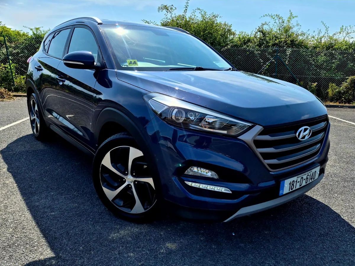 2018 HYUNDAI TUCSON 1.7D EXECUTIVE SE LOW MILES - Image 1