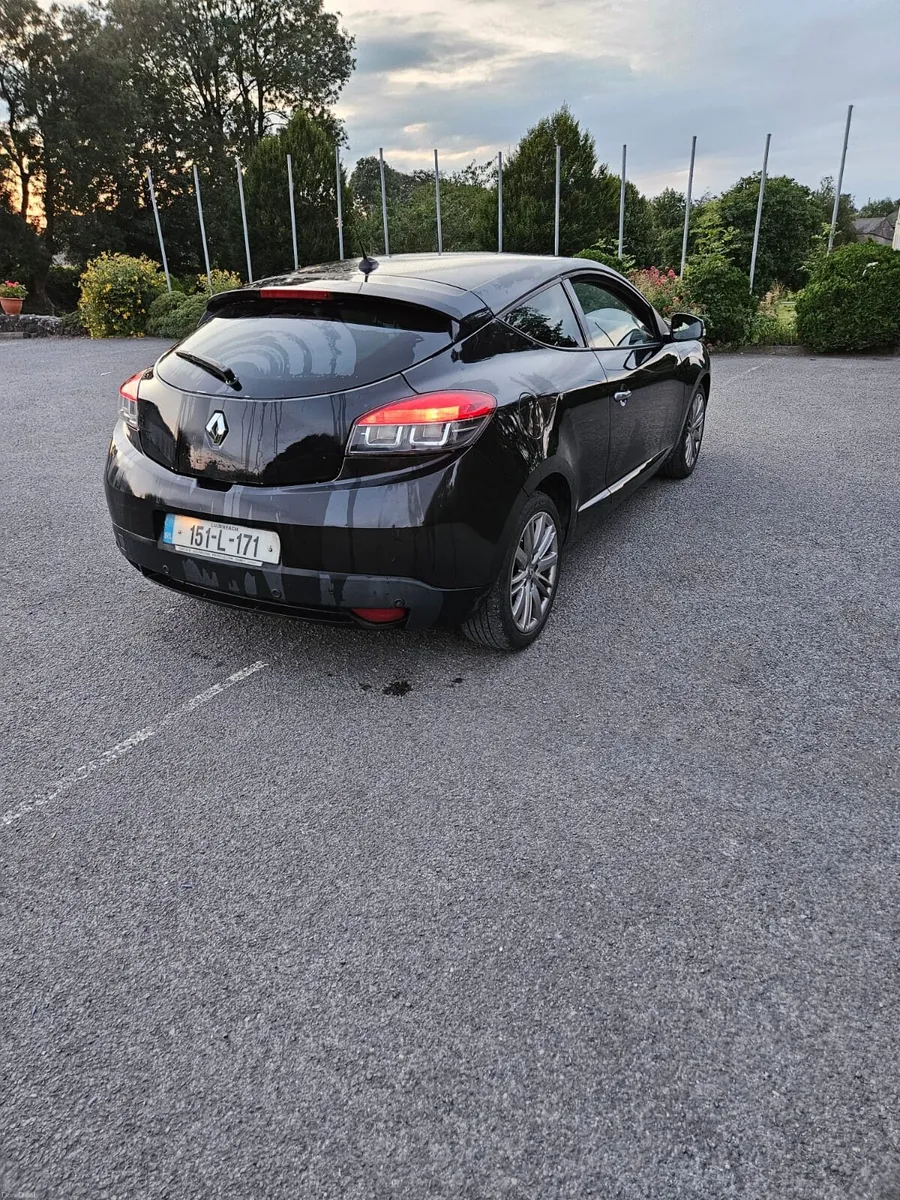 2015 Renault Megane GT Sport Line nct 05/2027 - Image 2