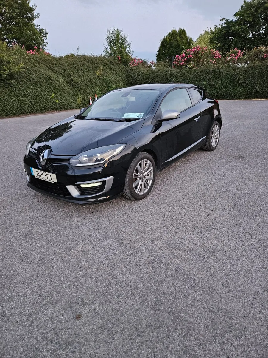 2015 Renault Megane GT Sport Line nct 05/2027 - Image 4