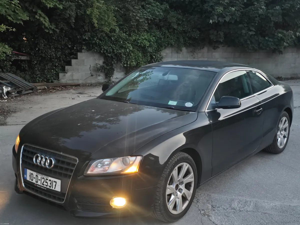 €2222 Audi A5 2010 tdi diesel ⛽️ nct&tax €2222 - Image 4