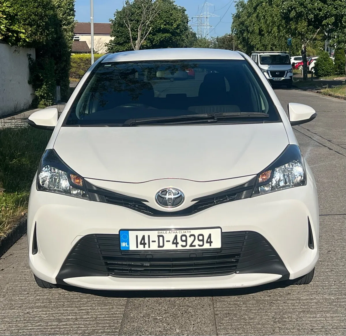 Toyota Yaris/Vitz Auto Nct 18/02/27 & Tax 30/03/27 - Image 2