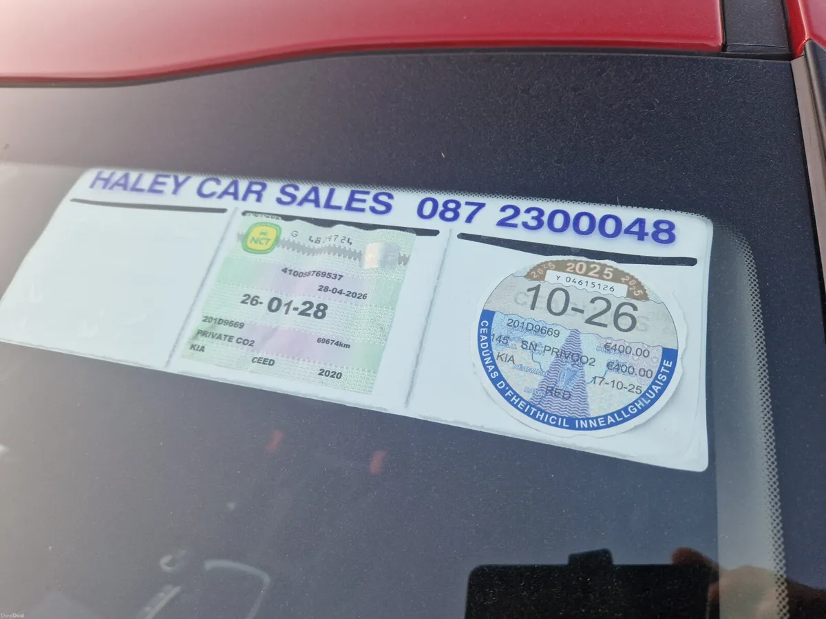 20 KIA CEED...PETROL...LOW KMS... - Image 4