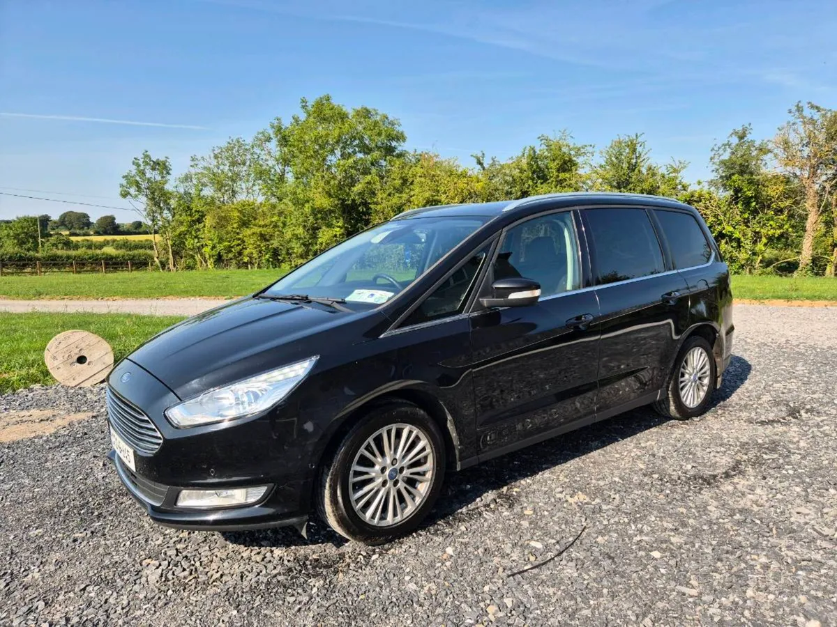 FORD GALAXY TITANIUM MODEL 7 SEATER 2017 - Image 1