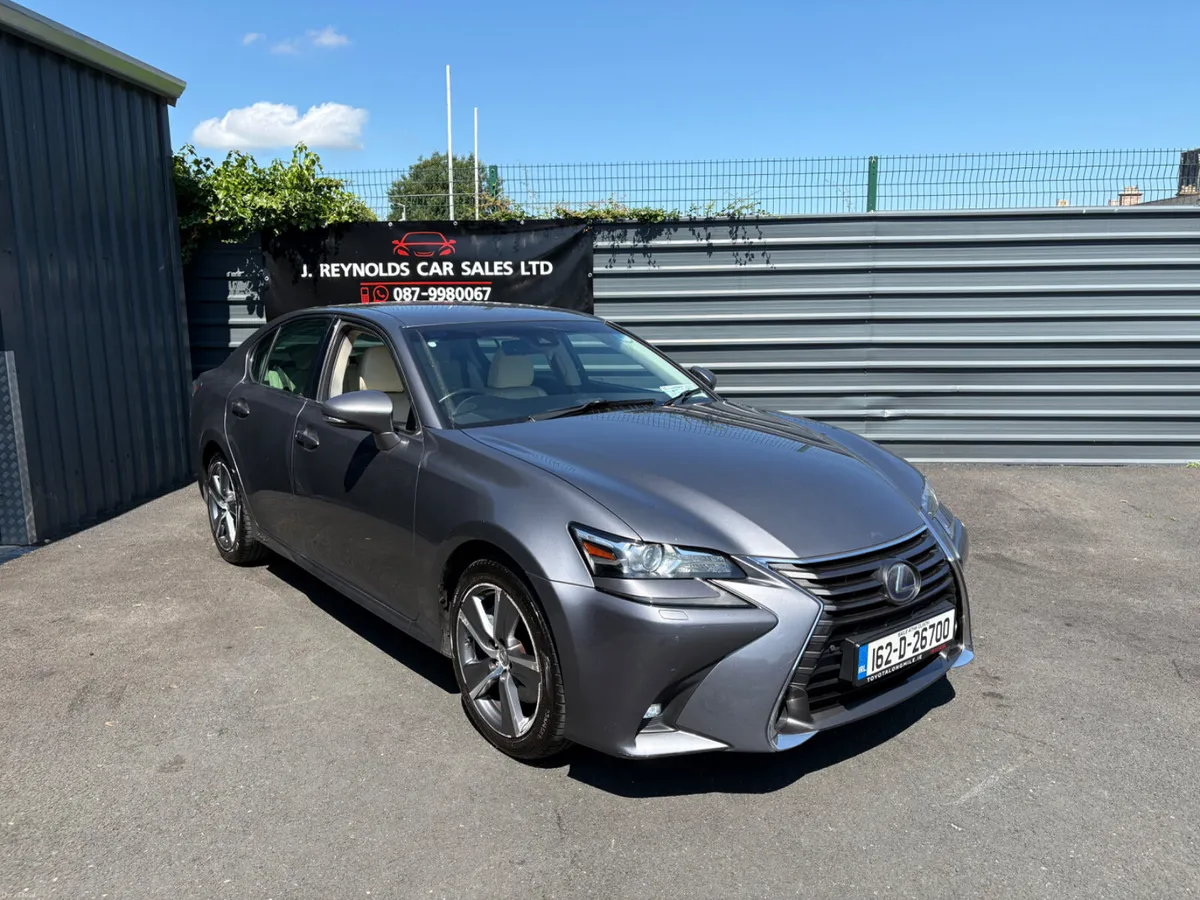 Lexus GS300 H  luxury 2016 - Image 4