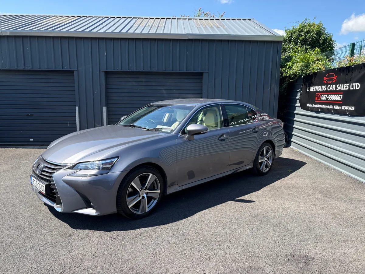 Lexus GS300 H  luxury 2016 - Image 2